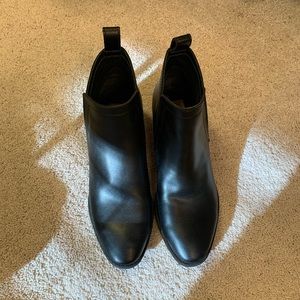 Dolce Vita black booties